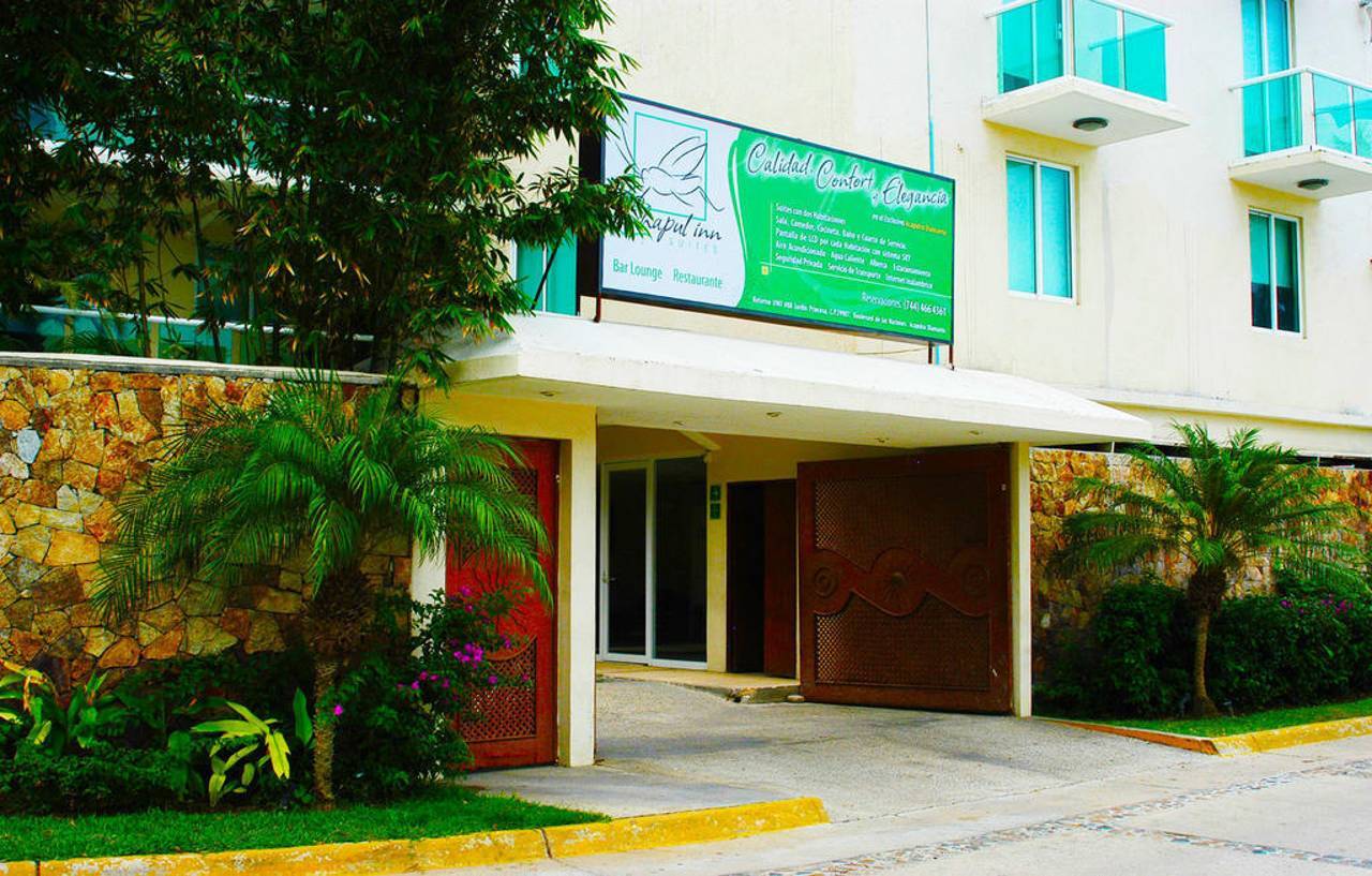 Hotel Chapul Inn Acapulco Exteriér fotografie